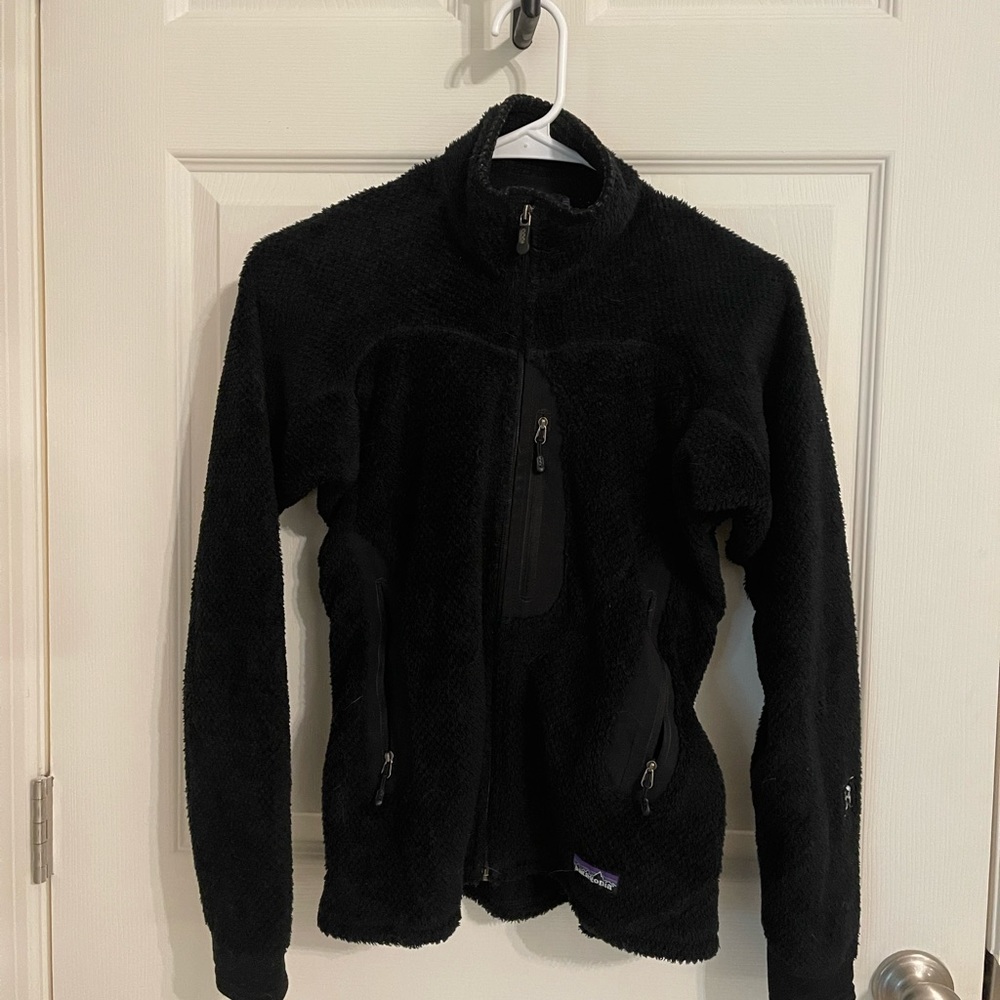Patagonia fleece full zip jacket